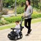 Costway 3 in 1 Ride on Push Car Toddler Stroller Sliding Car w/Music White\Black\Blue\Pink\Red